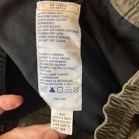 Mens 511 Tactical Taclite Pro Ripstop Pant Style 74273 184 Army Green 38 x 30 - Picture 8 of 8